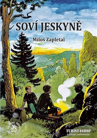 Levně Soví jeskyně, 4. vydání - Miloš Zapletal