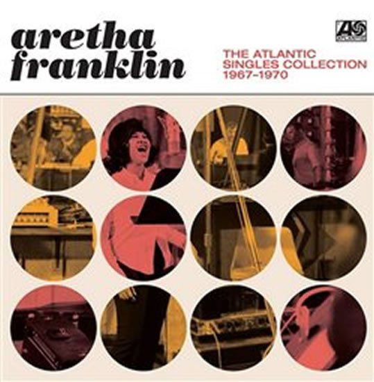 Levně The Atlantic Singles Collection 1967-1970 - 2 CD - Aretha Franklin