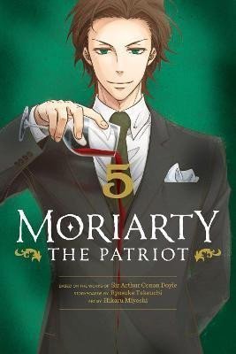 Levně Moriarty the Patriot 5 - Ryosuke Takeuchi