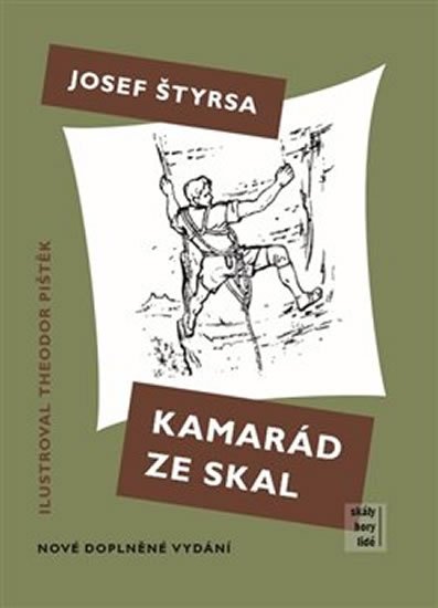 Levně Kamarád ze skal - Josef Štyrsa