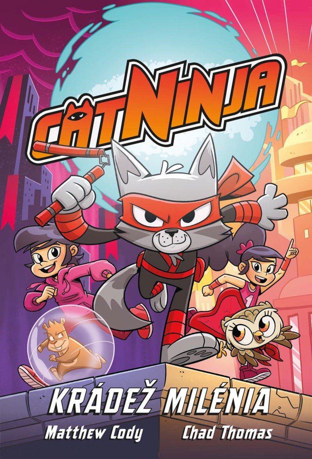 Levně Cat Ninja: Krádež milénia - Matthew Cody