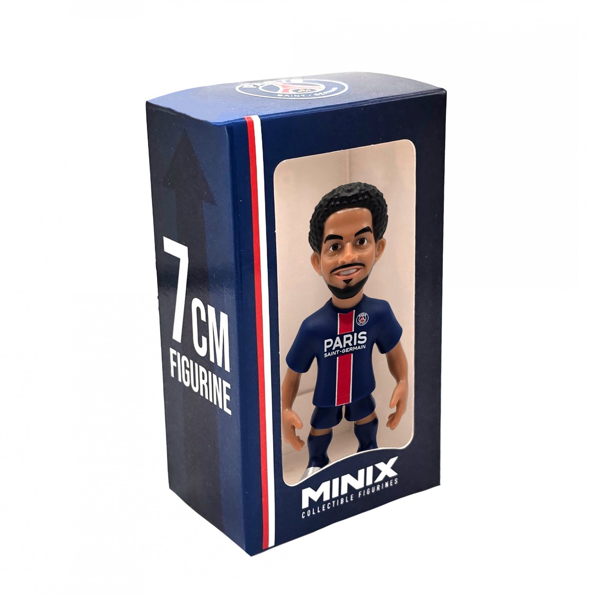Product detail of MINIX Football: Club PSG - Marquinhos 7 cm