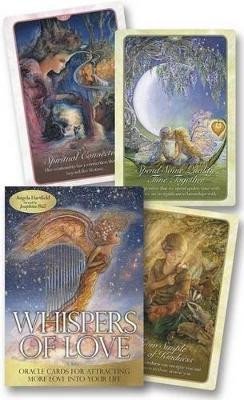 Levně Whispers of Love Oracle: Oracle Cards for Attracting More Love Into Your Life - Angela Hartfield