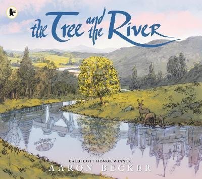 Levně The Tree and the River - Aaron Becker