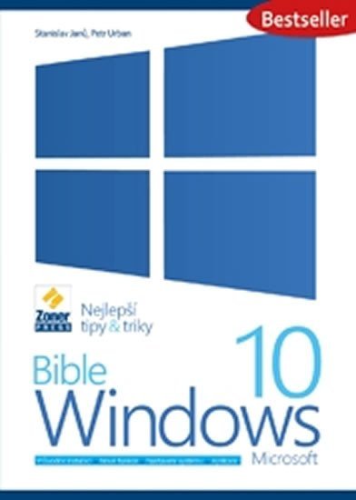Levně Bible Windows 10 - Stanislav Janů