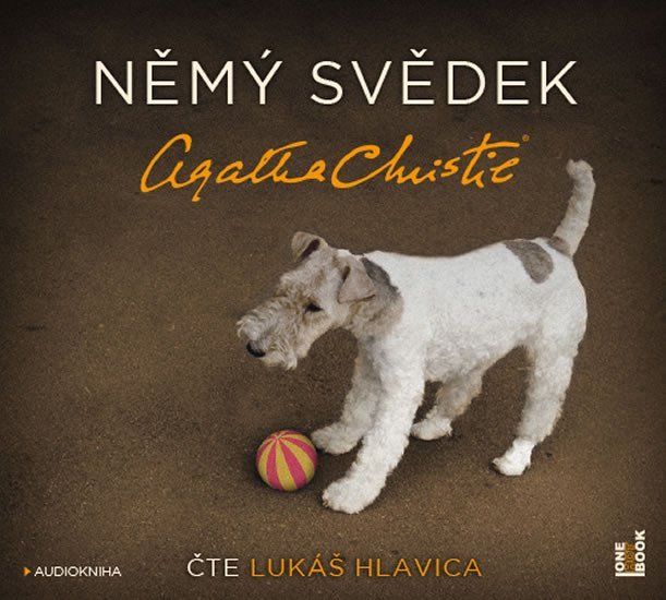 Levně Němý svědek - CDmp3 (Čte Lukáš Hlavica) - Agatha Christie