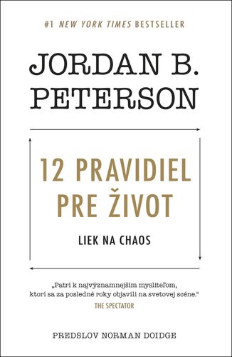 Levně 12 pravidiel pre život - Jordan B. Peterson