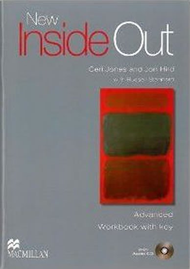 Levně New Inside Out Advanced: WB (With Key) + Audio CD Pack - Sue Kay