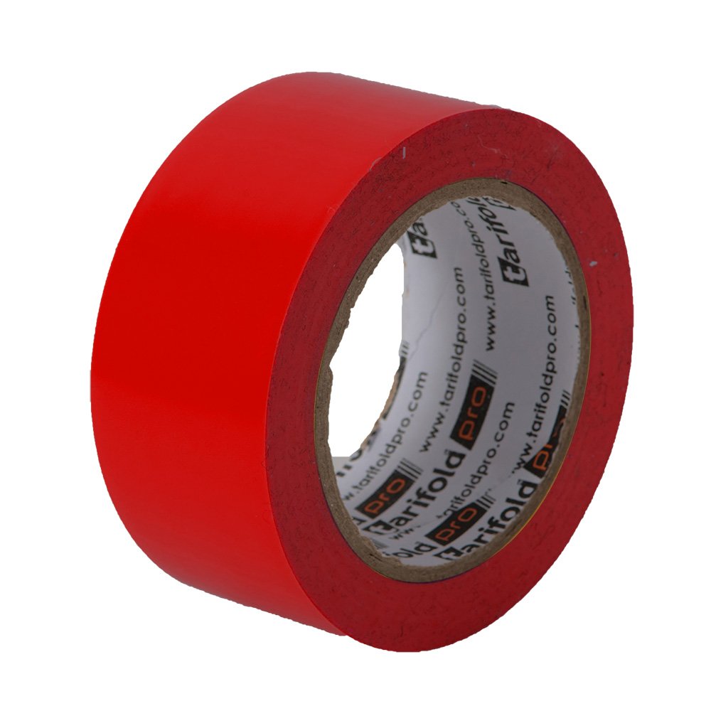 Levně djois podlahová označovací páska Standard, 50 mm x 33 m, červená, 1 ks