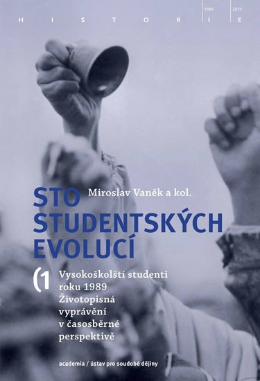 Sto studentských evolucí (3 svazky) - Miroslav Vaněk