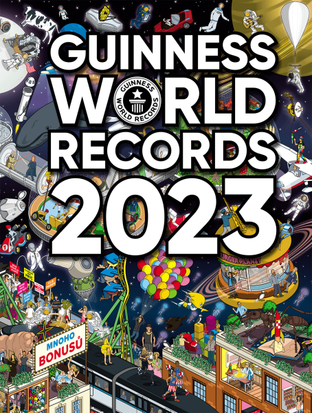 Levně Guinness World Records 2023 (česky) - autorů kolektiv