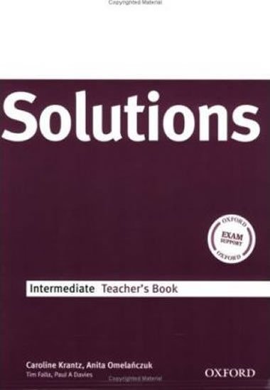 Maturita Solutions Intermediate Teacher´s Book - Paul Davies