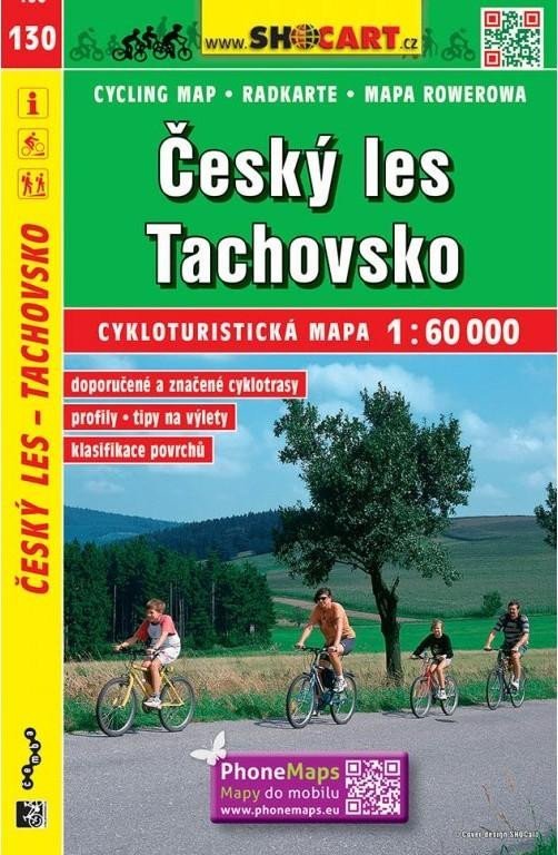 Levně SC 130 Český les, Tachovsko 1:60 000