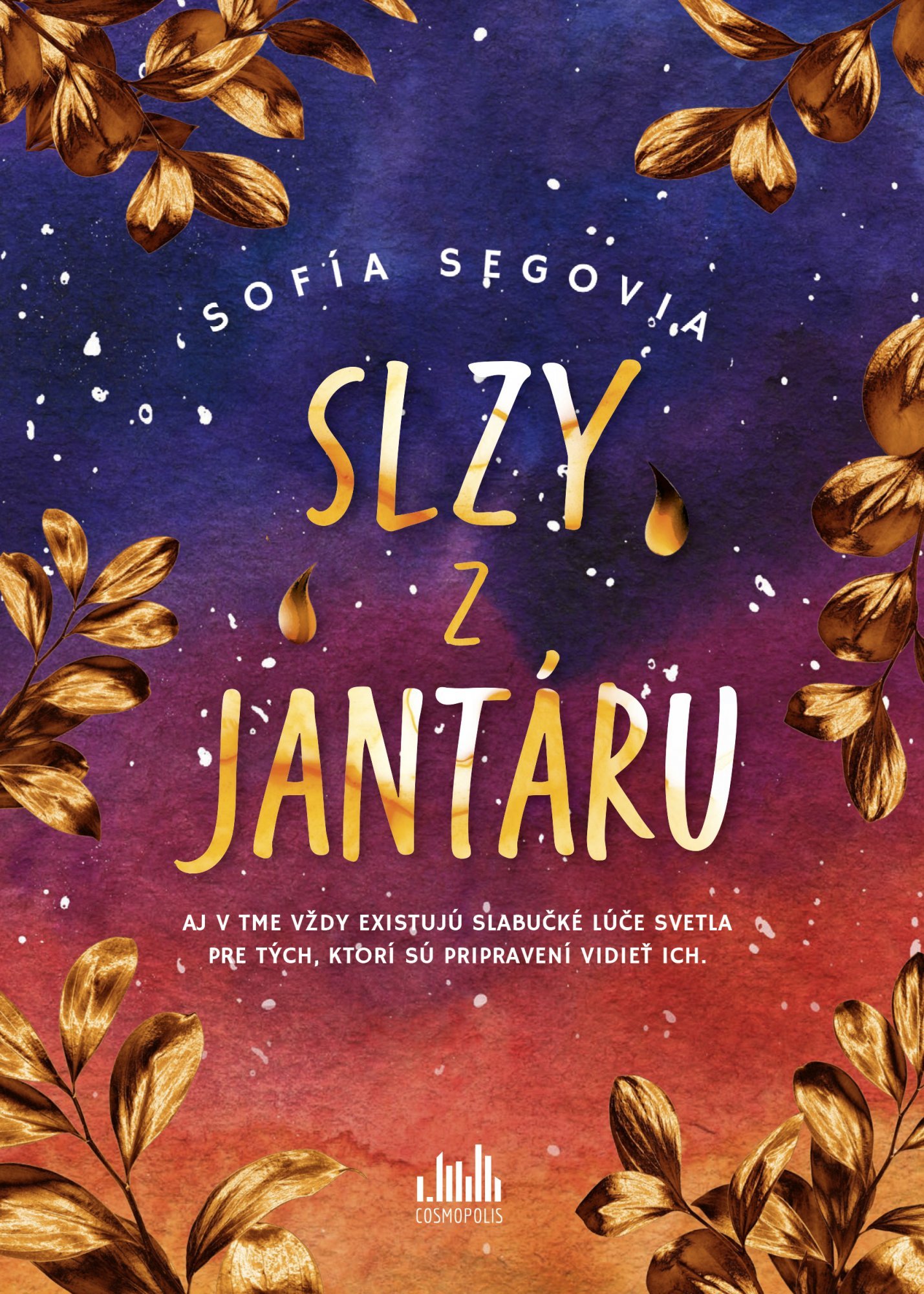 Levně Slzy z jantáru - Sofia Segovia