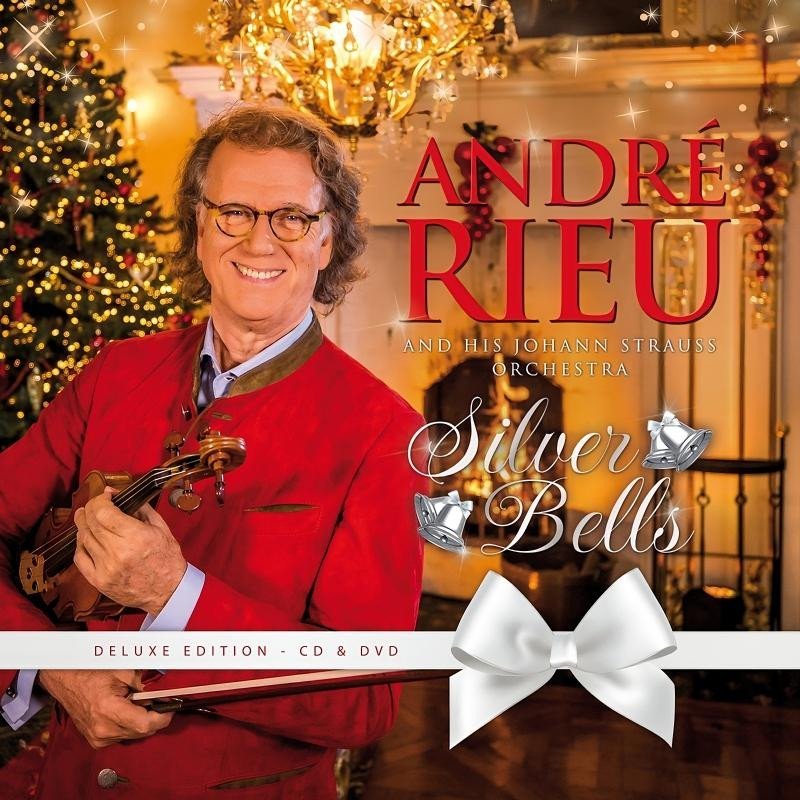 Levně André Rieu: Silver Bells (album na CD + DVD) - Andre Rieu