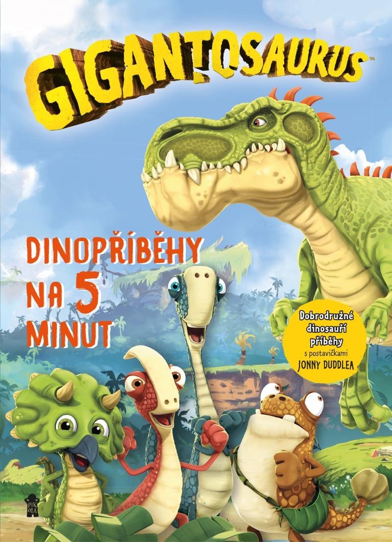 Levně Gigantosaurus: Dinopříběhy na 5 minut