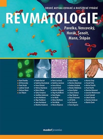 Revmatologie, 2. vydání - Karel Pavelka