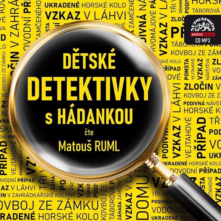 Dětské detektivky s hádankou - CDmp3 (Čte Matouš Ruml) - Jaroslav Major