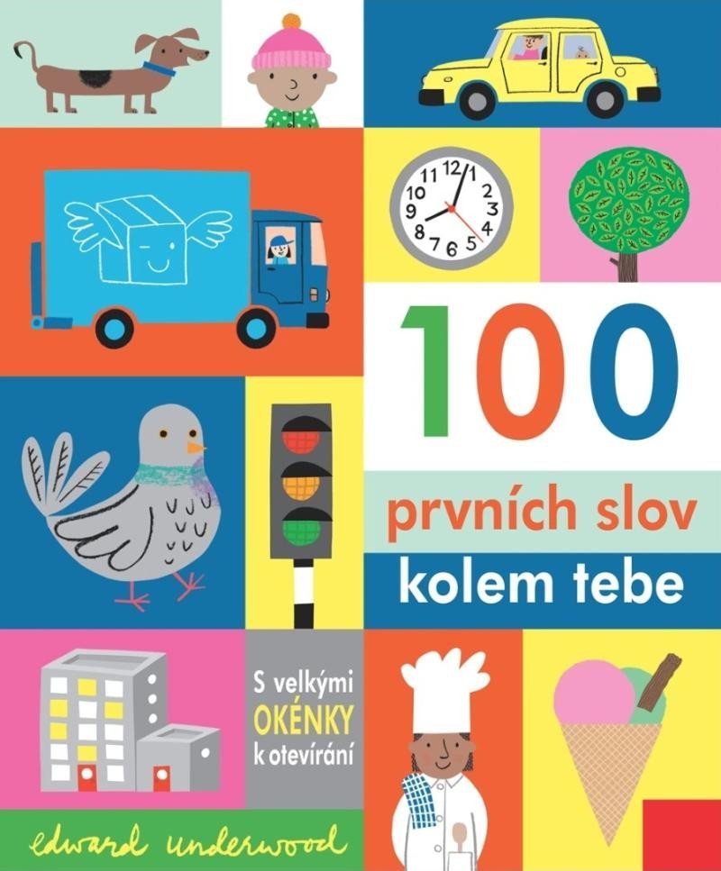 Levně 100 prvních slov kolem tebe - Edward Underwood