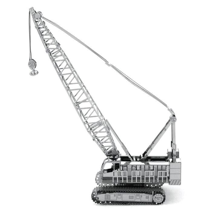 Levně Metal Earth 3D kovový model Pásový jeřáb/Crawler Crane