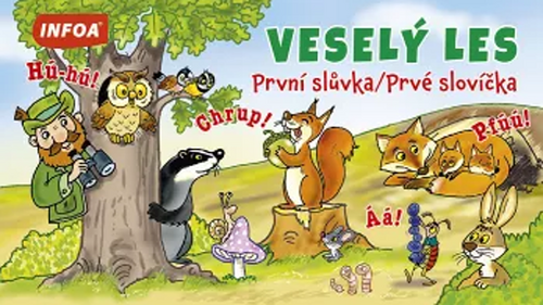 Levně Skládanka - Veselý les