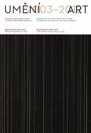 Levně Umění / Bibliografie 2003-2012