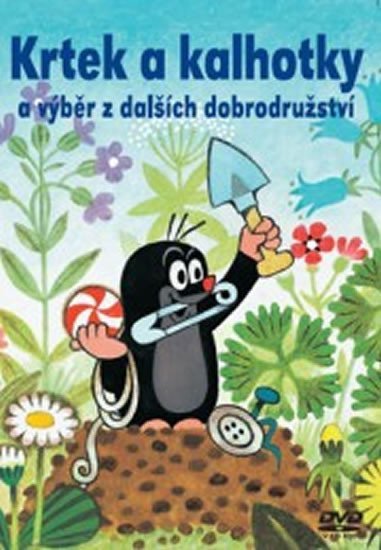 Krtek a kalhotky - DVD - Zdeněk Miler