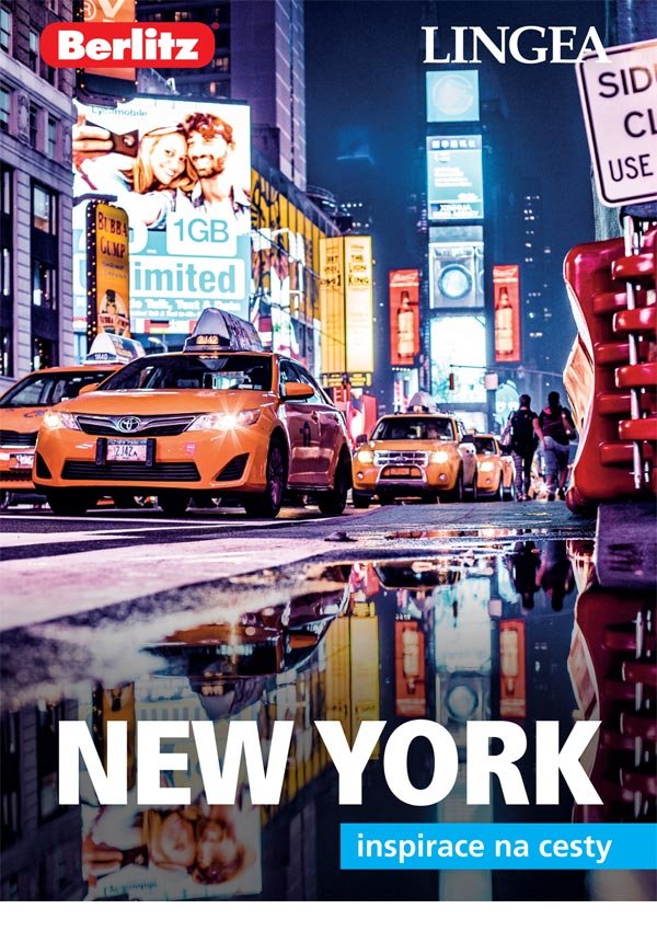 New York - Inspirace na cesty, 2. vydání - Kolektiv autorů
