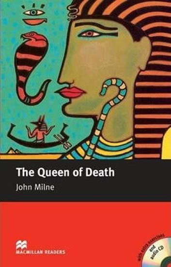 Levně Macmillan Readers Intermediate: Queen of Death T. Pk with CD - John Milne