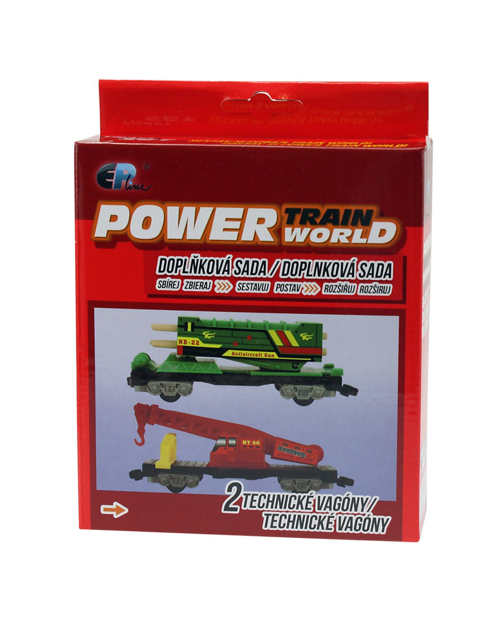 POWER TRAIN WORLD - Technické vagóny - EPEE