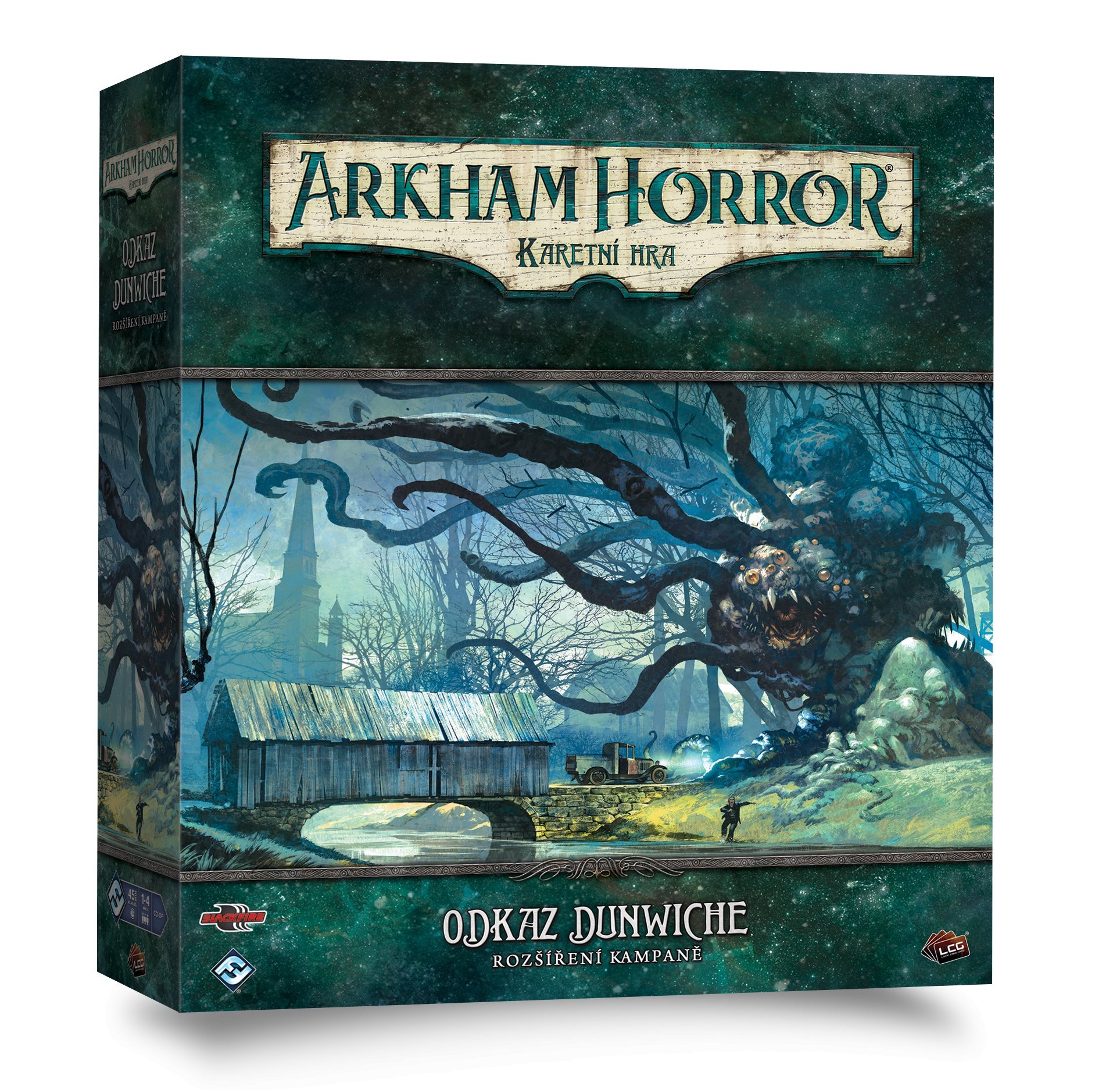 Arkham Horror: Karetní hra - Odkaz Dunwiche (rozšíření kampaně) - Matthew Newman