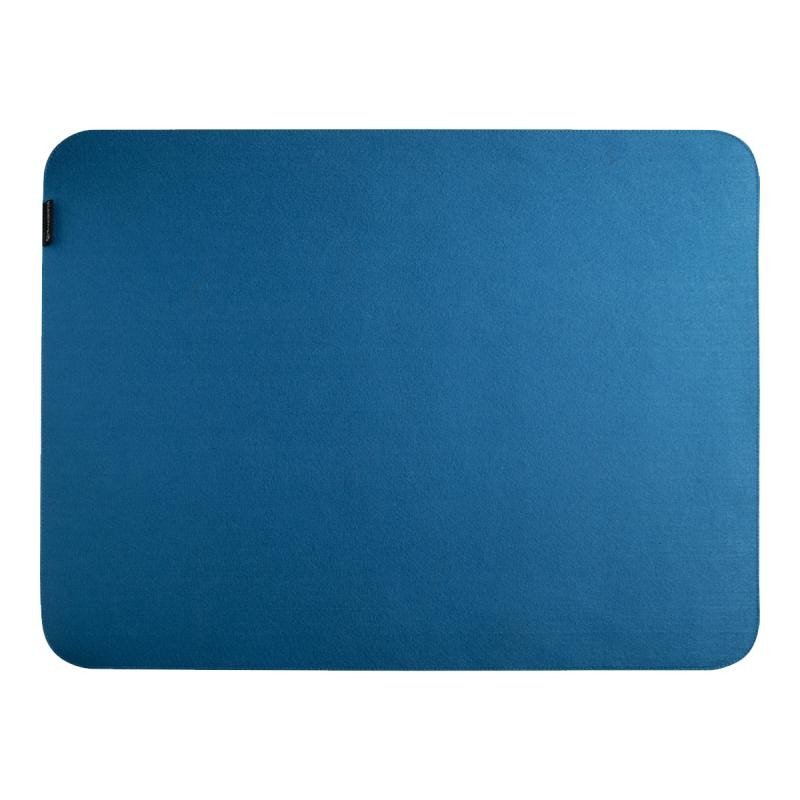 Levně Podložka na stůl Teksto, 50 x 65 cm - modrá