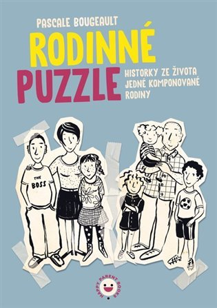 Levně Rodinné puzzle - Pascale Bougeault