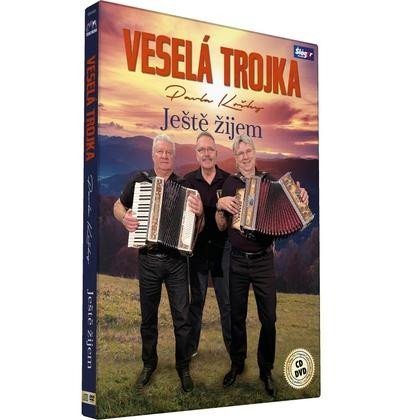 Levně Ještě žijem CD + DVD - trojka Veselá