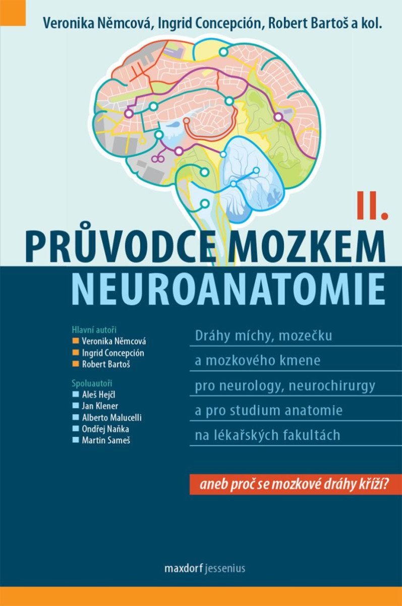 Levně Průvodce mozkem - Neuroanatomie II. - Robert Bartoš