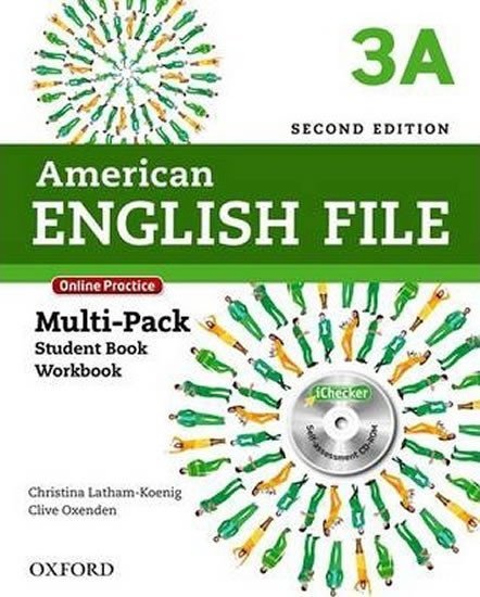 Levně American English File 3 Multipack A with Online Practice and iChecker (2nd) - Christina Latham-Koenig