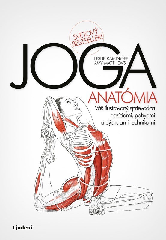 Levně JOGA - anatómia - Leslie Kaminoff