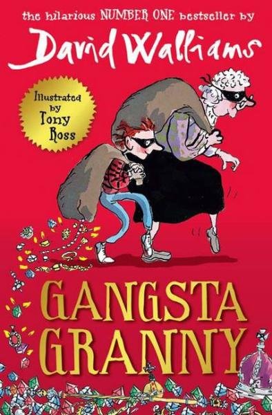 Levně Gangsta Granny, 1. vydání - David Walliams