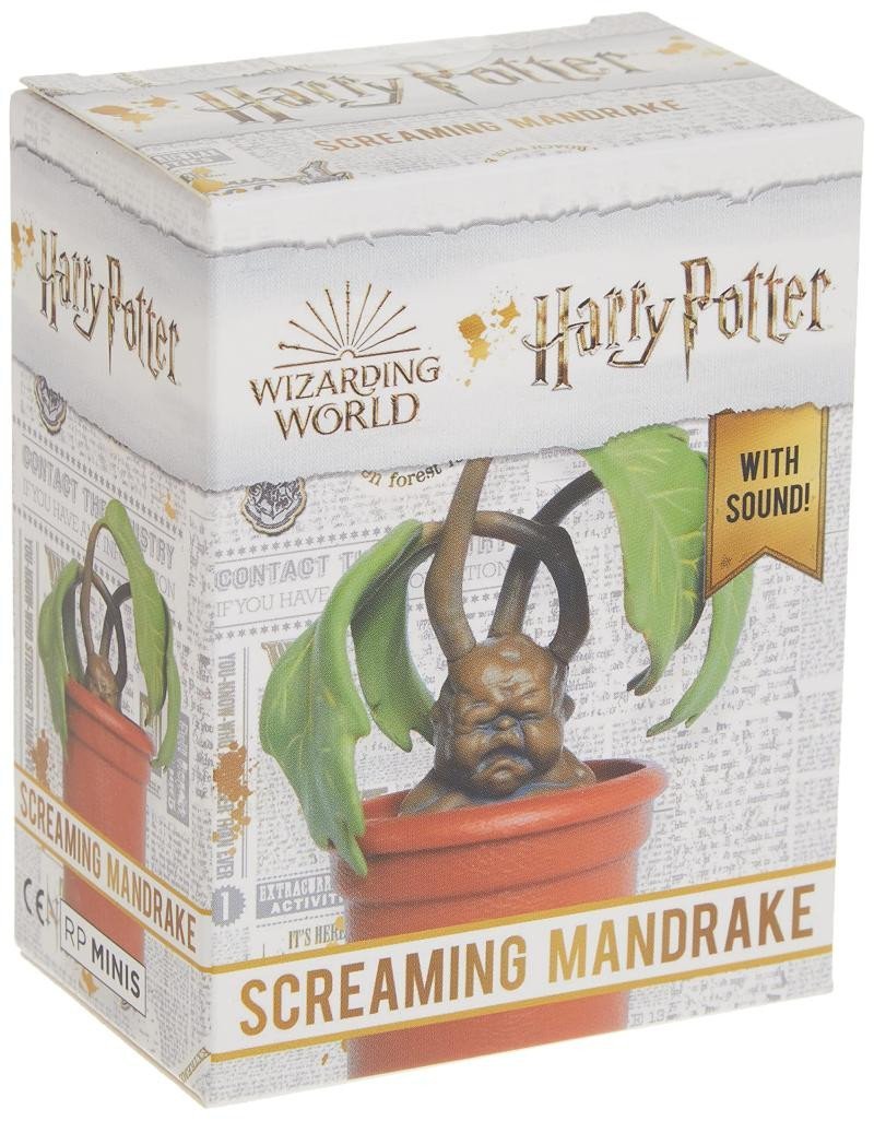 Levně Harry Potter Screaming Mandrake : With Sound! - Donald Lemke