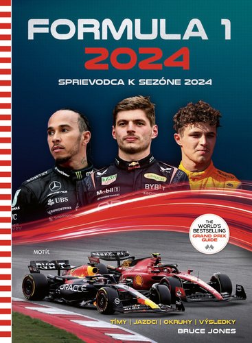 Levně Formula 1 2024 - Bruce Jones