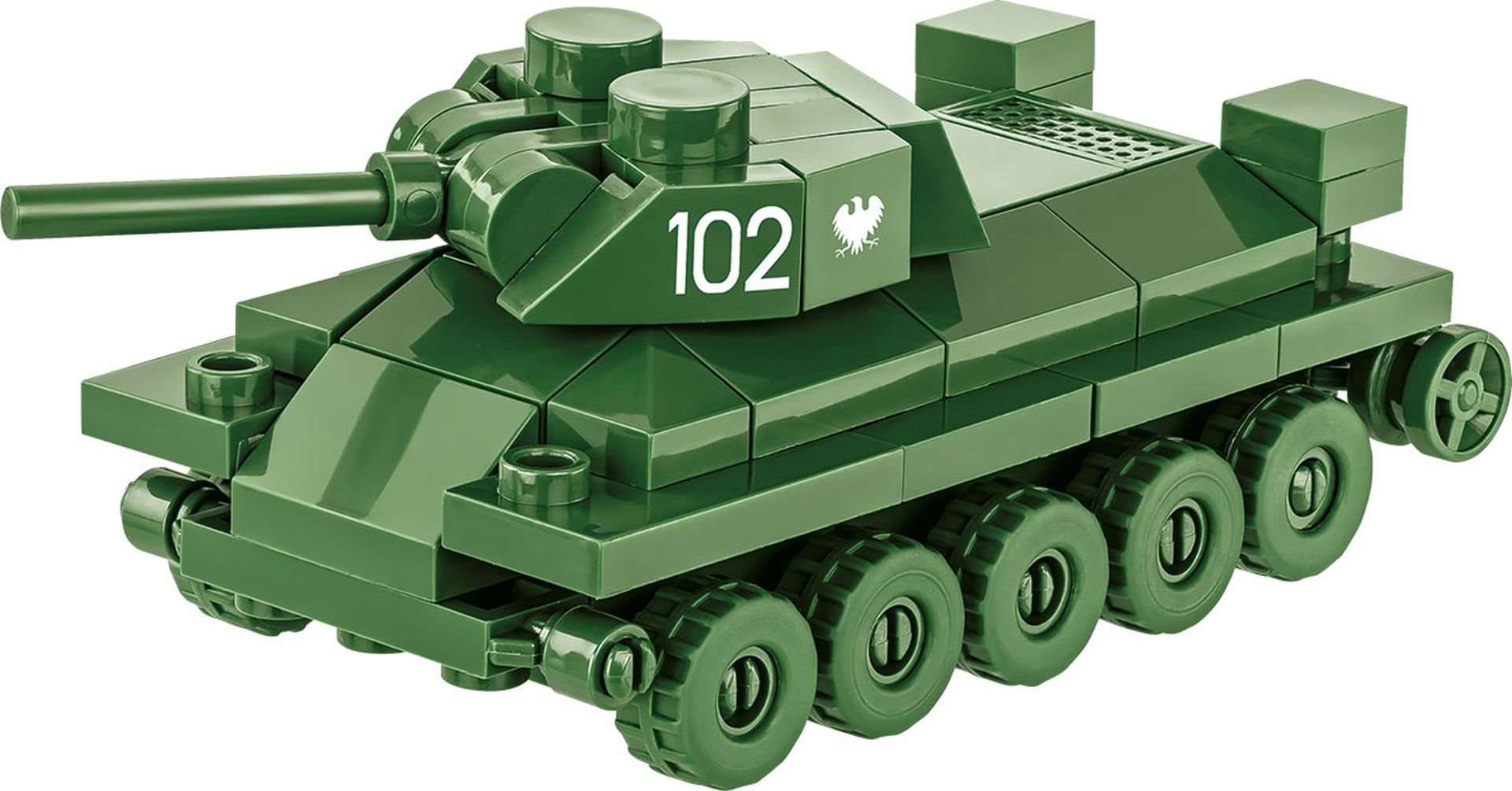 Levně COBI 3088 II WW Tank T-34/76, 1:72, 101 k