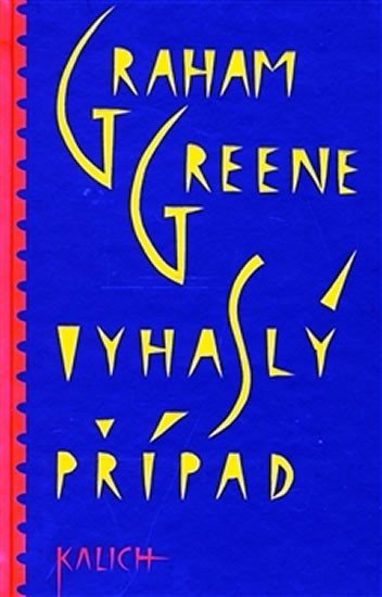Levně Vyhaslý případ - Graham Greene