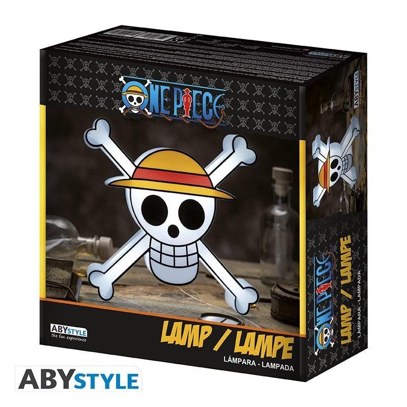 Levně One Piece Lampa - Skull