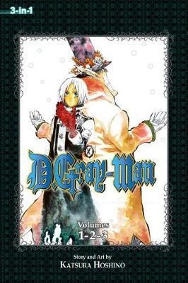 Levně D.Gray-man (3-in-1 Edition), Vol. 1: Includes vols. 1, 2 &amp; 3 - Katsura Hoshino