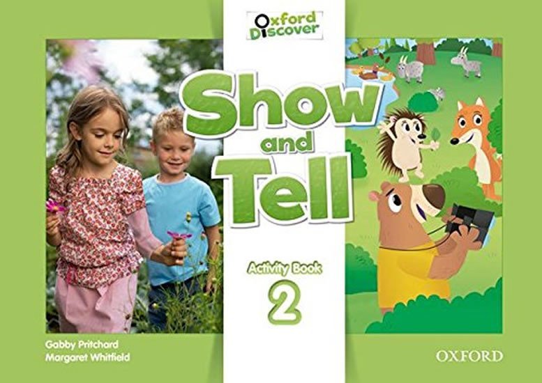 Levně Oxford Discover Show and Tell 2 Activity Book - Gabby Pritchard