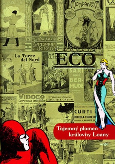 Levně Tajemný plamen královny Loany - Umberto Eco
