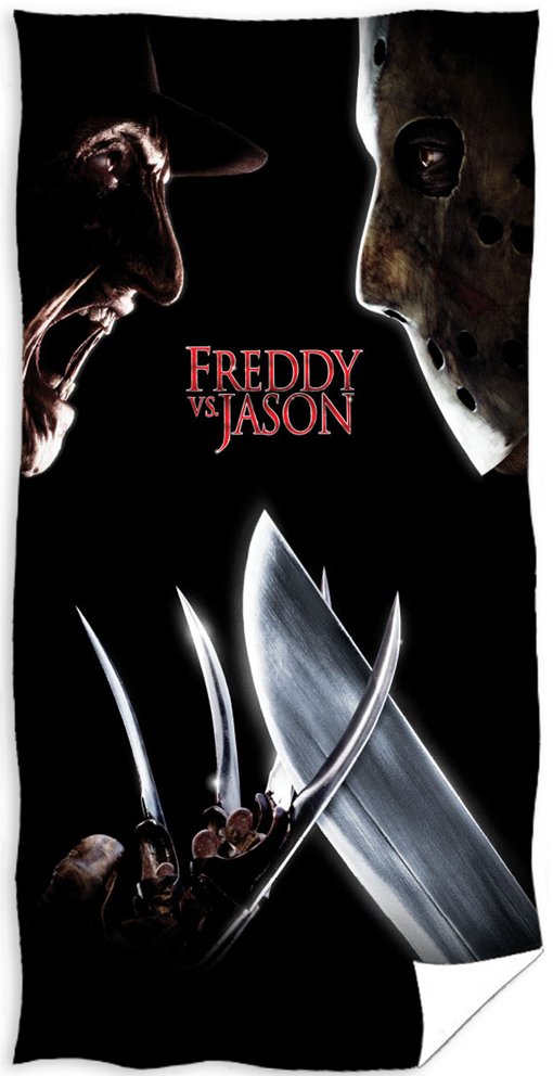 Levně Froté osuška Freddy versus Jason