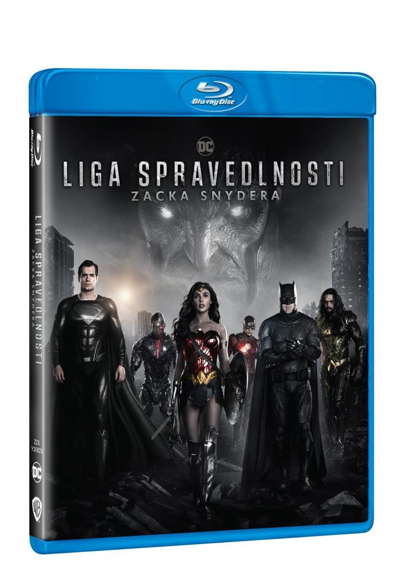 Levně Liga spravedlnosti Zacka Snydera - 2 Blu-ray