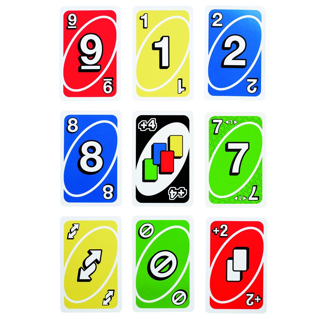 Product detail of Uno Showdown - Mattel Hry