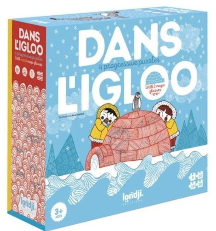 Product detail of LONDJI Puzzle Kdo se ukrývá v iglů